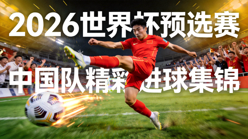 2026世界杯预选赛精彩进球集锦视频封面 - 中国队前锋精彩射门瞬间